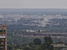 Ворог розстрілює мирні квартали і об’єкти промисловості Луганщини