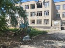 Последствия авиаракетных ударов по Донецкой области