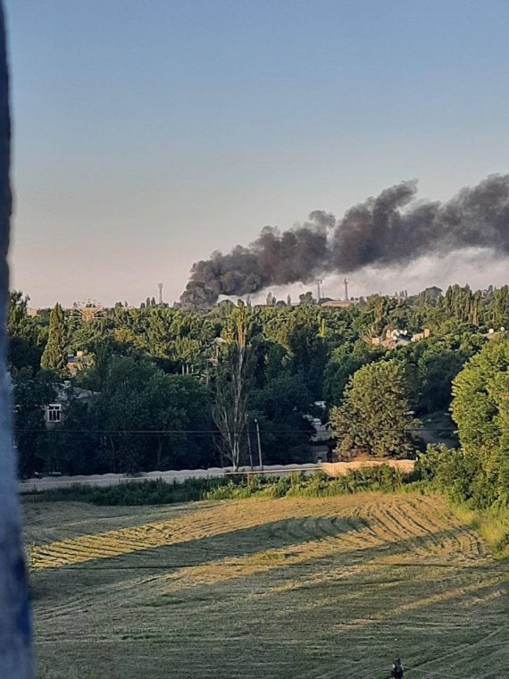 Внаслідок пожежі на базі "вагнерівців" у Стаханові є один виживший