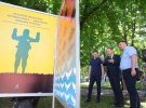 Во Львове открыли выставку плакатов "День Победы"