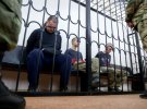 Бойовики "ДНР" "засудили" до смертної кари британців Ейдена Асліна, Шона Піннера і марокканця Саадуна Брагіма.