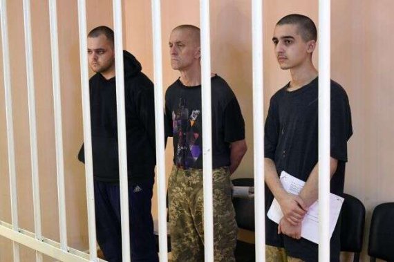 Бойовики так званої ДНР "засудили" трьох воїнів іноземного легіону, які воювали за Україну
