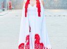 Співачка Джамала продала на аукціоні Europop for Ukraine свою сукню, в якій вона відкривала Євробачення-2017.