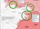 Воєнні експерти розповіли про ситуацію на сході й показали нові мапи