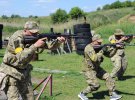 Бійці новостворених підрозділів ЗСУ відточують майстерність у стрільбі