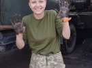 В рядах Вооруженных Сил Украины служит 37 тыс. женщин.