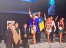Александр Турченяк и София Черникова - чемпионы Европы по танцевальному спорту