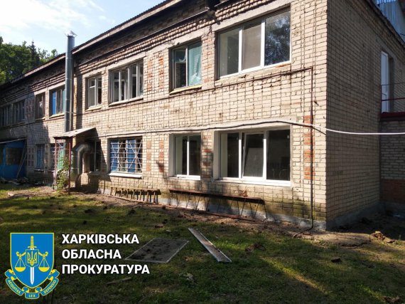 Россияне обстреляли детский лагерь в Чугуевском районе Харьковской области