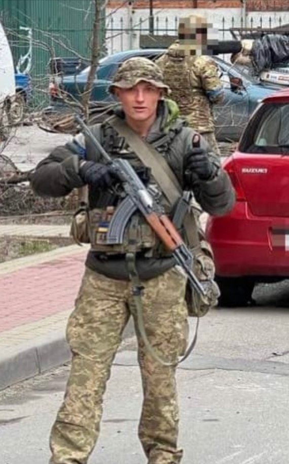 Військовий Джордан Гетл з Великої Британії віддав своє життя заради України