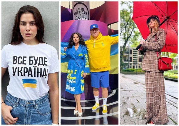 За границей знаменитости рассказывают иностранным изданием о событиях в Украине, выступают на благотворительных концертах и волонтерят