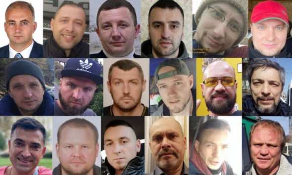 Более 30 водителей находятся в российском плену