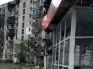 Так выглядят жилые многоэтажки в Луганской области после вражеских "прилетов"