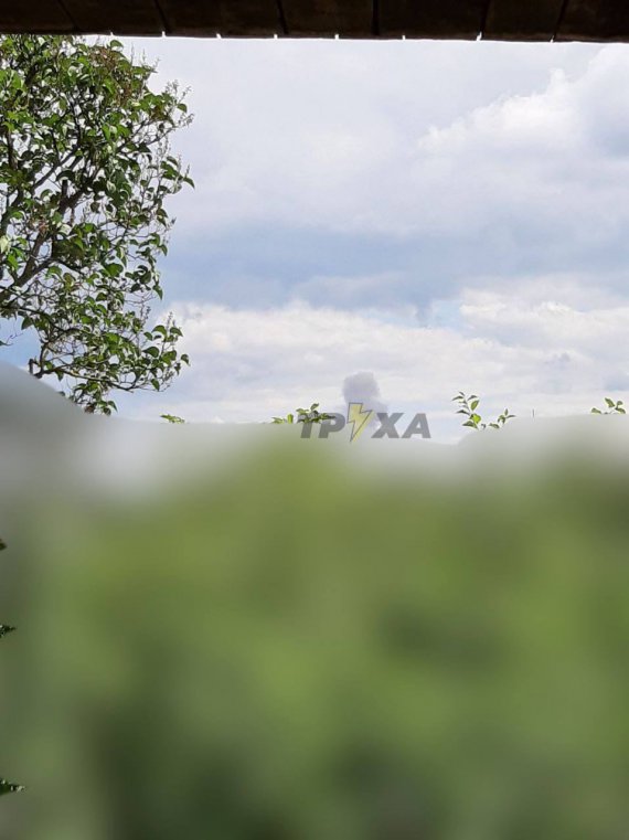 Во Львовской области сообщают о прилетах в Золочевском районе