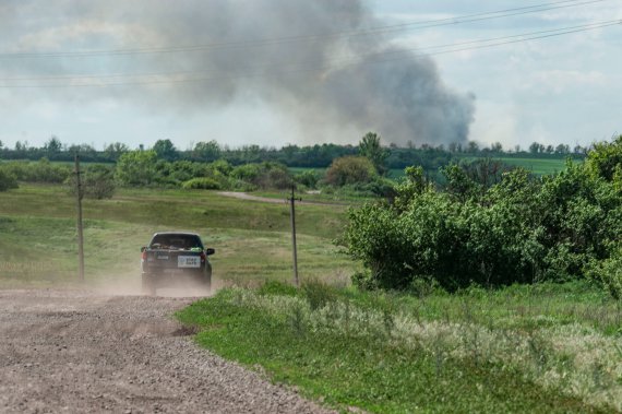 На рахунку "холодноярівців" не один десяток знищеної ворожої техніки й ліквідованих загарбників