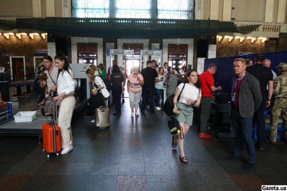 На Центральному вокзалі Києва встановили нову систему контролю безпеки