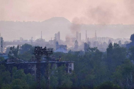 Последствия атак российских оккупантов в Луганской области