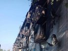 Наслідки атак російських окупантів на Луганщині