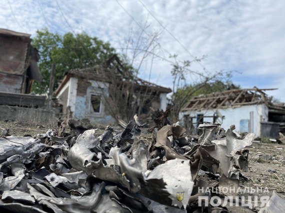 За сутки Россия нанесла 13 ударов по Донецкой области