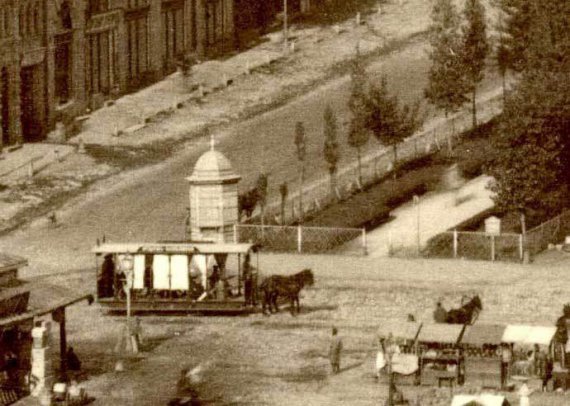 Як змінювався київський трамвай. 1891 рік