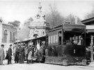 Как менялся киевский трамвай. Паровые вагоны, 1892 год