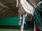 Российские оккупанты разрушили теннисную академию в Пуще-Водице