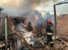В результате российских обстрелов Орехова Пологовского района Запорожской области повреждены частные дома мирных жителей