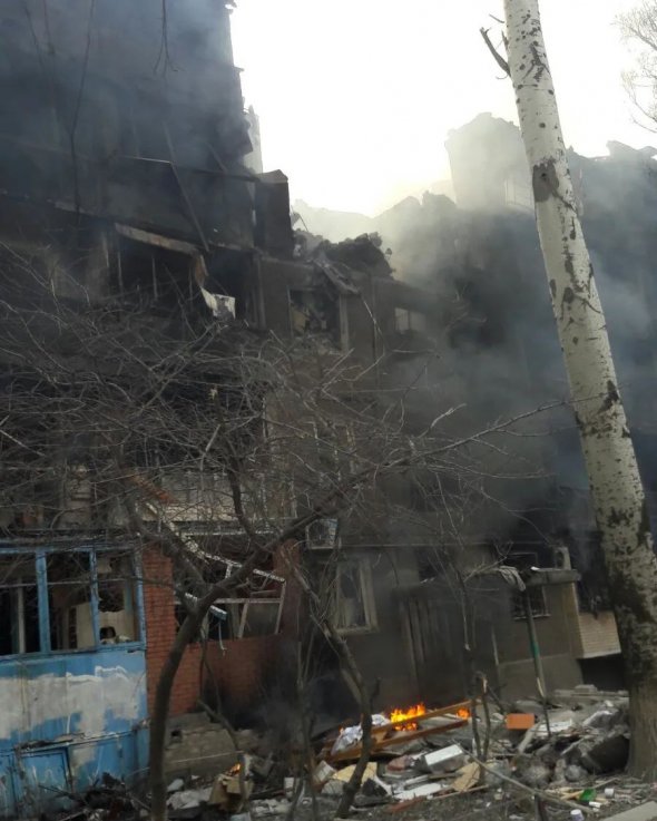 На дом, в котором находилась квартира Ларисы Капрановой, 9 марта российская авиация сбросила бомбу.