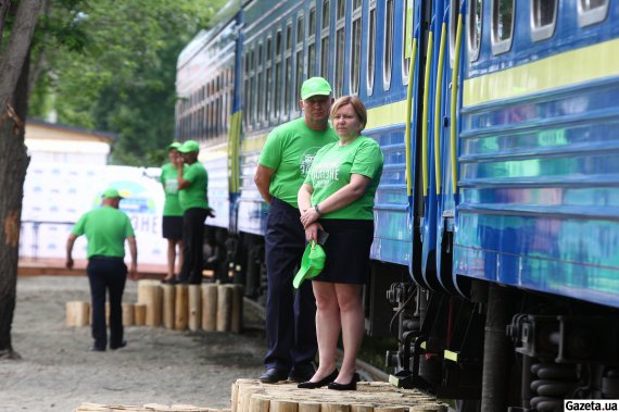 В Ірпені відкрили вагонне містечко для тимчасового розміщення людей, житло яких зруйнували російські військові