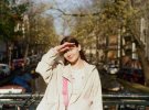 Избранница фронтмена группы Kalush Orchestra Олега Псюка Александра Белобров устроила импровизированную фотосессию