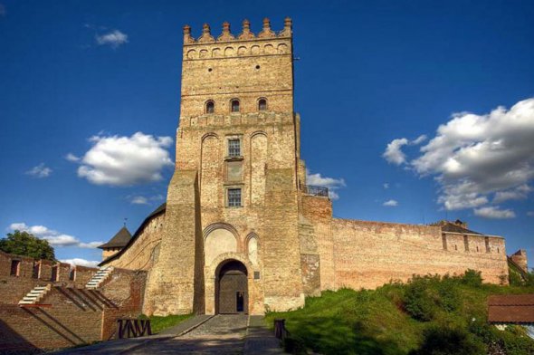 Шість мість, які варто відвідати в Луцьку. Замок Любарта