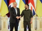 До Києва приїхав прем'єр-міністр Великої Британії Борис Джонсон. Це вже другий його візит до Києва з початку повномасштабного вторгнення Росії на нашу землю