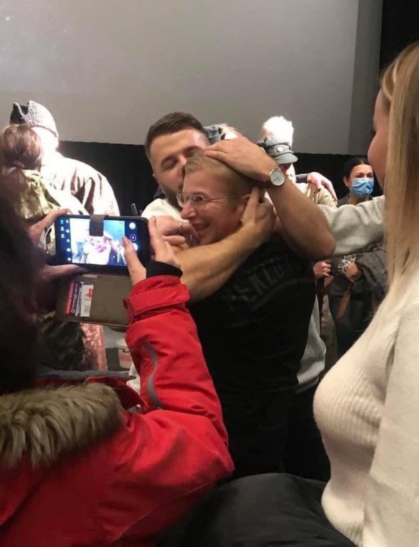 Волонтерку та медика Юлію "Тайру" Паєвську звільнили з полону