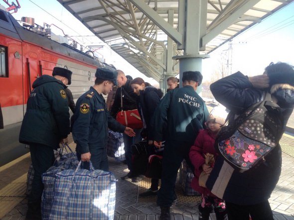 Депортированные украинцы в Казани