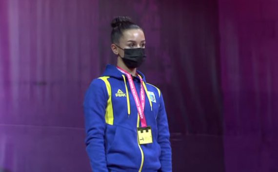 Українка Анастасія Курашвілі виграла чемпіонат світу з аеробіки