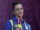 Українка Анастасія Курашвілі виграла чемпіонат світу з аеробіки