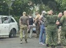 За рулем взорванного "Ауди" находился начальник колонии №90 Евгений Соболев