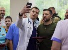 Президент Володимир Зеленський подякував лікарям у Миколаєві