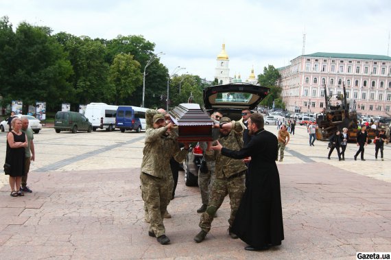 Активист и боец 93-й отдельной механизированной бригады "Холодный яр" погиб на фронте 9 июня