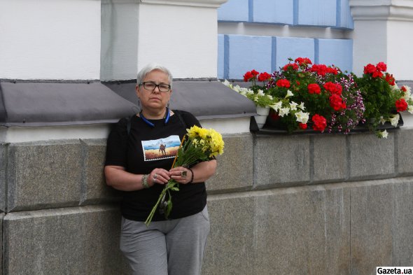 Тетяна Кононір - одна із активісток громадської організації "Захистимо Протасів яр"