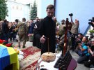Заупокійна служба проходила у Києві в Михайлівському соборі