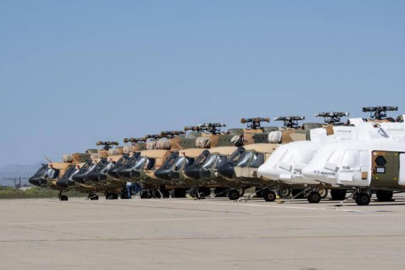 США передадуть Україні другу партію гелікоптерів Мі-17
