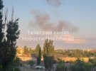 Місцеві повідомляють про три вибухи у Миколаївській області