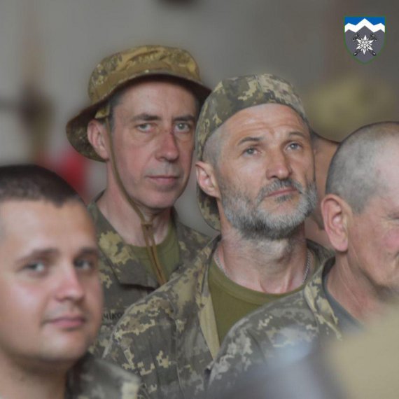 Фото украинских военных, которые круглосуточно защищают нашу страну