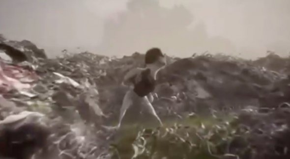 Невідомі випустили мультфільм, у якому пес Патрон танцює поряд із мінами, поки поряд усе вибухає