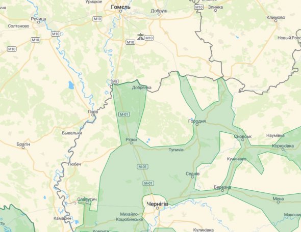 На Волинському та Поліському напрямках підрозділи білоруської армії прикривають білорусько-український кордон, ведуть радіоелектронну розвідку.