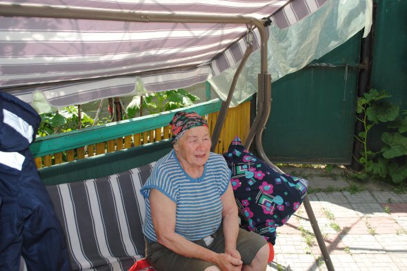 Валентина Казимировна Осипова прожила в оккупации до 12 марта.