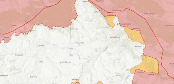 Оккупанты продолжат перебрасывать войска и технику в город, чтобы выполнить задачу по завершению захвата промзоны ближайшей недели