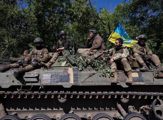Владимир Зеленский заявил, что у Украины нет другого выбора, кроме как бороться до победы