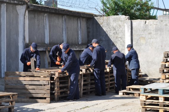 В Україні поки створили тільки один табір для військовополонених РФ. Розташований він на заході