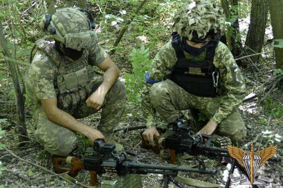 Чернівецькі десантники захищають Україну на одному з основних напрямків Донеччини.